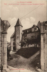 Salies de Bearn Ruines du Chateau France