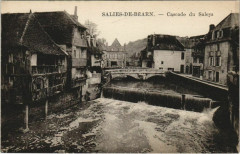 Salies de Bearn Cascade du Saleys France