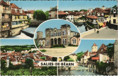 Salies de Bearn Souvenir France -
													64 Pyrénées Atlantiques
												