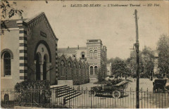 Salies de Bearn L'Etablissement Thermal France -
													64 Pyrénées Atlantiques
												