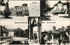 Salies de Bearn Souvenir de Salies France -
													64 Pyrénées Atlantiques
												