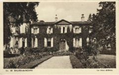 Salies de Bearn Le vieux Chateau France