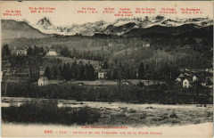 Pau La Gave et les Pyrenees France à Pau