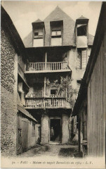 Pau Maison ou naquit Bernadotte France à Pau