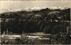 Pau La Chaine des Pyrenees France à Pau