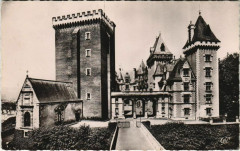 Pau Le Chateau, Donjon et facade Est France à Pau