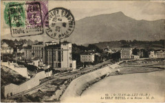 St.Jean de Luz Le Golf Hotel France -
													64 Pyrénées Atlantiques
												