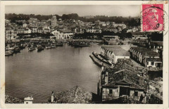 St.Jean de Luz Vue Generale France