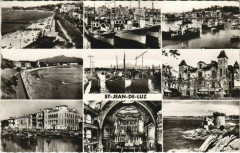 St.Jean de Luz Souvenir France -
													64 Pyrénées Atlantiques
												