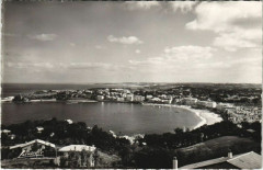 St.Jean de Luz La baie, vue de la Tour France