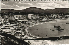 St.Jean de Luz La Plage et le Casino France
