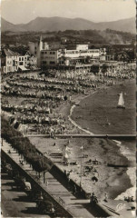 St.Jean de Luz Vue Generale de la Plage France -
													64 Pyrénées Atlantiques
												