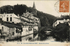 St Jean Pied de Port Bords de la Nive France