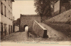 St Jean Pied de Port Porte Saint-Jacques France
