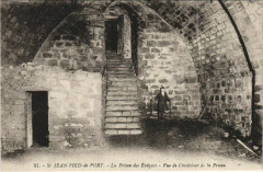 St Jean Pied de Port La Prison des Eveques France -
													64 Pyrénées Atlantiques
												