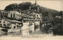 St Jean Pied de Port Maisons Basques France
