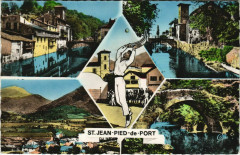 St Jean Pied de Port Souvenir France