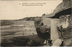 Biarritz Le Phare vu du Pont du Basta France -
																					64200 Biarritz
																			