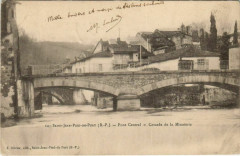 St Jean Pied de Port Pont Central France
