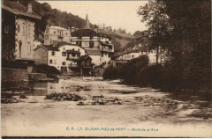 St Jean Pied de Port Bords de la Nive France