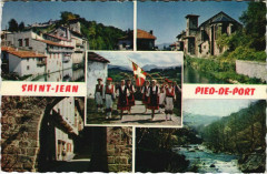 St Jean Pied de Port Souvenir France -
													64 Pyrénées Atlantiques
												