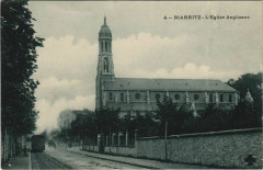 Biarritz L'Eglise Anglicane France à Biarritz