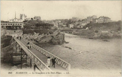 Biarritz Le Semaphore et le Port Vieux France -
																					64200 Biarritz
																			