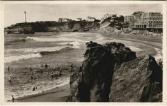 Biarritz Le Phare et l'Hotel du Palais France à Biarritz