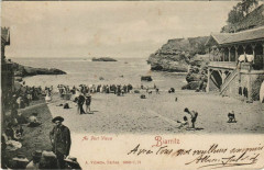 Biarritz Au Port Vieux France à Biarritz