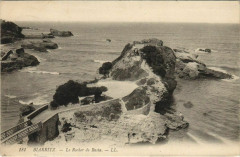 Biarritz Le Rocher de Basta France à Biarritz