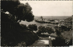 Biarritz Descente dans les Tamaris France à Biarritz