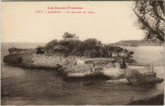 Biarritz Le Rocher du Basta France à Biarritz