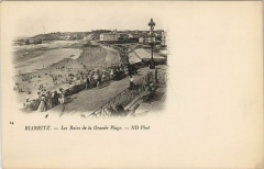 Biarritz Les Bains de la Grande Plage France à Biarritz