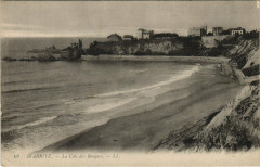 Biarritz La Cote des Basques à Biarritz