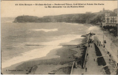 Saint-Jean-de-Luz Boulevard Thiers - Golf-Hotel à Saint-Jean-de-Luz