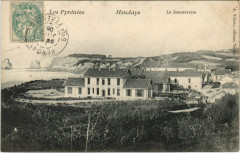 Hendaye Le Sanatorium à Hendaye