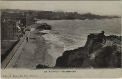 Biarritz Vue Generale à Biarritz