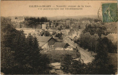 Salies-de-Bearn Nouvelle Avenue de la Gare - Vue Panoramique