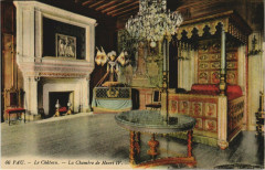 Pau Le Chateau - La Chambre de Henri Iv -
																					64000 Pau
																			