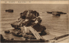 Biarritz Rocher de Basta à Biarritz