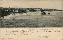 Biarritz Vue Generale à Biarritz