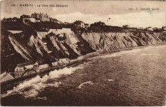 Biarritz La Cote des Basques à Biarritz