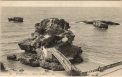 Biarritz Rocher de Basta à Biarritz