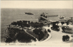 Biarritz Le Rocher de la Vierge à Biarritz