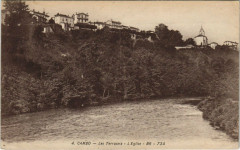 Cambo-les-Bains Les Terrasses - L'Eglise à Cambo-les-Bains