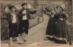 Types des Pyrennes - Folklore