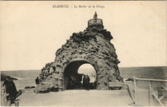 Biarritz Le Rocher de la Vierge à Biarritz