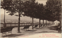 Pau Boulevard des Pyrenees à Pau