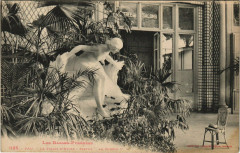 Pau Le Palais d'Hiver - Statue La Source à Pau