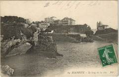 Biarritz Le Long de la Cote à Biarritz